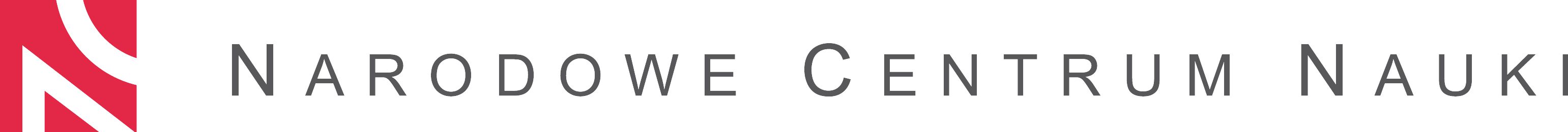 Logo Narodowego Centrum Nauki